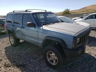 1997 Jeep Cherokee SE with VIN 1J4FJ28S4VL544977, listed as a Copart auction lot 70059214 with 271,174 mi miles and Salvage Title. Bid and sale history available at carsss.com. Image 4.