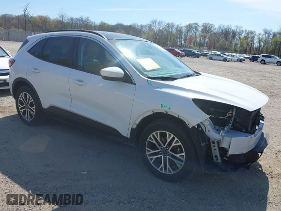 2021 Ford Escape SEL с VIN 1FMCU9H92MUA07776, выставлен на аукционе IAAI как лот 42049819 с пробегом 118 717 миль миль и . История ставок и продаж доступна на DreamBid. Изображение 1.