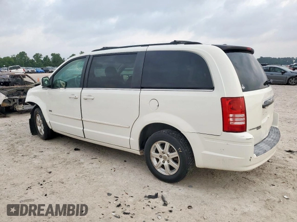 2008 Chrysler Town & Country Touring with VIN 2A8HR54P48R754428, listed as a Copart auction lot 57054175 with 124,211 mi miles and Salvage title. Bid and sale history available at DreamBid. Image 2.
