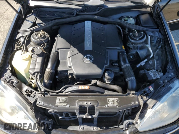 2006 Mercedes-Benz S-Class 4.3L with VIN WDBNG70J56A479519, listed as a Copart auction lot 77166624 with 150,803 mi miles and Clean Title. Bid and sale history available at carsss.com. Image 11.