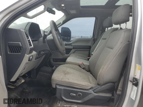 2017 Ford F-250 XL with VIN 1FT7W2AT2HEB73907, listed as a Copart auction lot 50268335 with 206,368 mi miles and Salvage title. Bid and sale history available at DreamBid. Image 7.