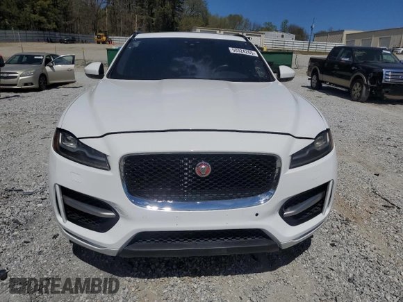 2019 Jaguar F-Pace 30t R-Sport with VIN SADCL2GX6KA396147, listed as a Copart auction lot 50324265 with 125,626 mi miles and Clean title. Bid and sale history available at DreamBid. Image 5.