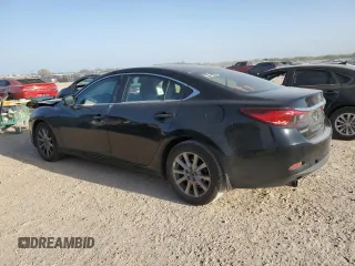 2015 Mazda 6 i Sport with VIN JM1GJ1U52F1206088, listed as a Copart auction lot 49302035 with 50,129 mi miles and Salvage Title. Bid and sale history available at carsss.com. Image 2.