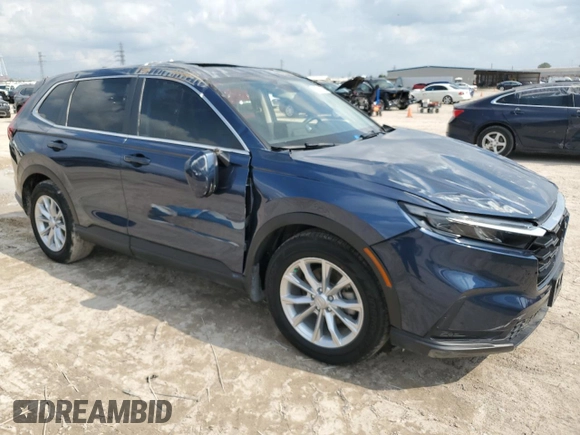 2024 Honda CR-V EX-L with VIN 2HKRS3H79RH307557, listed as a Copart auction lot 51147005 with 11,584 mi miles and Salvage Title. Bid and sale history available at DreamBid. Image 4.