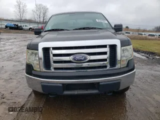 2009 Ford F-150 STX with VIN 1FTRX14879FB32238, listed as a Copart auction lot 52032655 with 92,451 mi miles and Salvage Title. Bid and sale history available at carsss.com. Image 5.