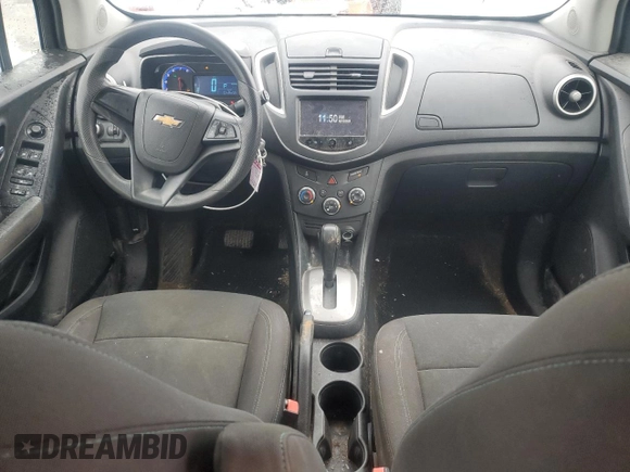 2016 Chevrolet Trax LS with VIN KL7CJKSB9GB634052, listed as a Copart auction lot 45041765 with 226,783 mi miles and Clean Title. Bid and sale history available at carsss.com. Image 8.