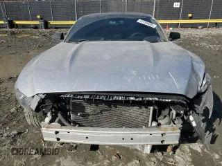 2016 Ford Mustang V6 with VIN 1FA6P8AM9G5229110, listed as a Copart auction lot 43180685 with 126,551 mi miles and Salvage Title. Bid and sale history available at carsss.com. Image 5.