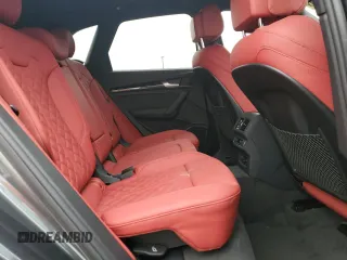 2024 Audi SQ5 Premium Plus with VIN WA1B4AFY0R2062235, listed as a Copart auction lot 75702414 with 1,600 mi miles and Salvage Title. Bid and sale history available at DreamBid. Image 11.