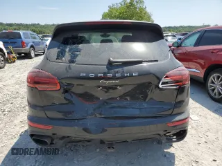 2018 Porsche Cayenne z VIN WP1AA2A24JKA02545, wystawiony jako Copart lot #66330414 z przebiegiem 55 605 mil mil oraz Szkoda całkowita • Salvage title. Historia ofert i sprzedaży dostępna na DreamBid. Obrazek 6.