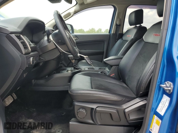 2021 Ford Ranger XL z VIN 1FTER4FHXMLD75642, wystawiony jako Copart lot #63082315 z przebiegiem 19 850 mil mil oraz Szkoda całkowita • Salvage title. Historia ofert i sprzedaży dostępna na DreamBid. Obrazek 7.