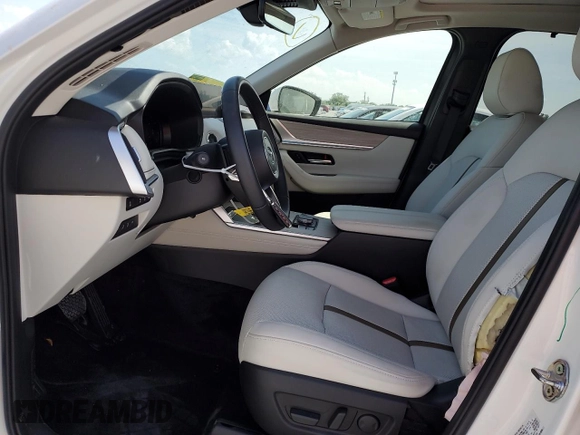 2024 Mazda CX-90 3.3 Turbo Premium Plus with VIN JM3KKEHD2R1173296, listed as a Copart auction lot 52126545 with 2,891 mi miles and Salvage Title. Bid and sale history available at carsss.com. Image 7.