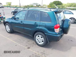 2003 Toyota RAV4 with VIN JTEGH20V030090992, listed as a IAAI auction lot 41798546 with 55,790 mi miles. Bid and sale history available at carsss.com. Image 3.