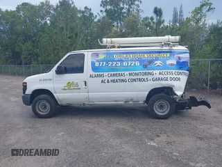 2011 Ford Econoline Cargo Commercial with VIN 1FTNE1EW0BDB35484, listed as a IAAI auction lot 42432502 with Not provided miles and . Bid and sale history available at DreamBid. Image 14.