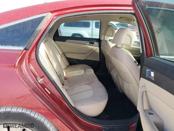 2016 Hyundai Sonata Hybrid SE with VIN KMHE24L16GA024377, listed as a Copart auction lot 44465865 with 0 mi miles and Salvage Title. Bid and sale history available at carsss.com. Image 11.