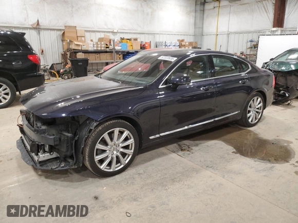 2017 Volvo S90 Inscription with VIN YV1A22ML5H1017441, listed as a Copart auction lot 52323535 with 73,951 mi miles and Clean Title. Bid and sale history available at carsss.com. Image 1.