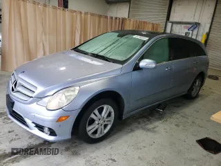 2008 Mercedes-Benz R 3.5L with VIN 4JGCB65E88A084472, listed as a Copart auction lot 84760364 with 145,480 mi miles and Salvage Title. Bid and sale history available at DreamBid. Image 1.
