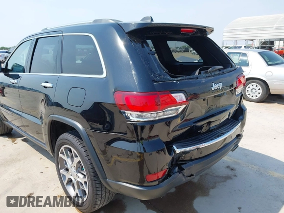 2020 Jeep Grand Cherokee Limited с VIN 1C4RJEBG9LC428549, выставлен на аукционе IAAI как лот 42277855 с пробегом 64 994 миль миль и . История ставок и продаж доступна на DreamBid. Изображение 17.