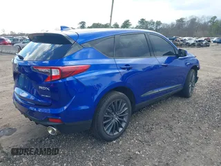 2024 Acura RDX w/A-Spec Advance Package with VIN 5J8TC2H83RL025126, listed as a IAAI auction lot 41878397 with 7,200 mi miles. Bid and sale history available at carsss.com. Image 4.