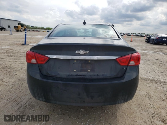2014 Chevrolet Impala LT with VIN 1G1125S36EU127962, listed as a Copart auction lot 50957365 with 140,251 mi miles and Salvage Title. Bid and sale history available at DreamBid. Image 6.