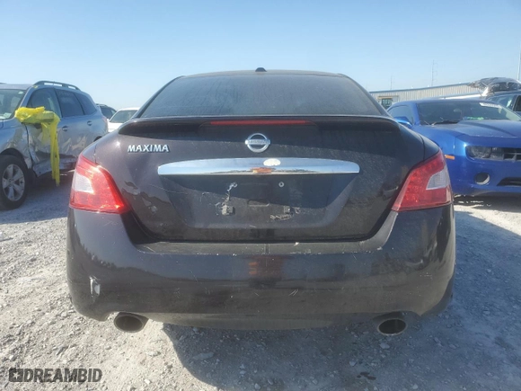2011 Nissan Maxima 3.5 SV w/Premium Pkg with VIN 1N4AA5AP0BC804848, listed as a Copart auction lot 48809545 with 199,478 mi miles and Clean Title. Bid and sale history available at carsss.com. Image 6.