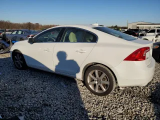 2016 Volvo S60 T5 Premier with VIN YV1612TK6G2395942, listed as a Copart auction lot 80284553 with 60,619 mi miles. Bid and sale history available at carsss.com. Image 2.