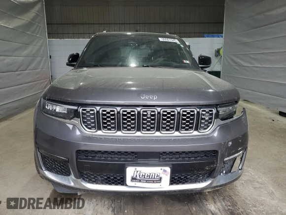 2022 Jeep Grand Cherokee Summit Reserve with VIN 1C4RJKET0N8590504, listed as a Copart auction lot 55561345 with 30,647 mi miles and Salvage title. Bid and sale history available at DreamBid. Image 5.