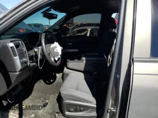 2017 Chevrolet Silverado 1500 LT with VIN 3GCPCREC9HG183564, listed as a Copart auction lot 47792265 with 0 mi miles and Salvage Title. Bid and sale history available at carsss.com. Image 7.