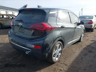 2020 Chevrolet Bolt EV LT with VIN 1G1FY6S07L4127305, listed as a IAAI auction lot 41509210 with 41,346 mi miles and . Bid and sale history available at DreamBid. Image 4.