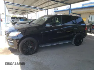 2015 Mercedes-Benz M 350 с VIN 4JGDA5JB8FA507285, выставлен на аукционе Copart как лот 65079435 с пробегом 157 660 миль миль и Списание • Salvage title. История ставок и продаж доступна на DreamBid. Изображение 1.