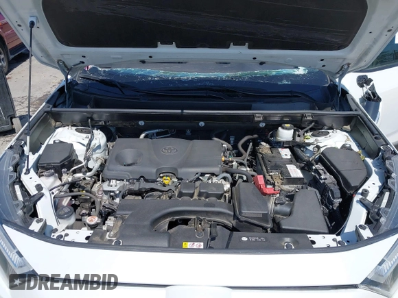 2023 Toyota RAV4 XLE Premium with VIN JTMC1RFV7PD097542, listed as a IAAI auction lot 42553650 with 45,483 mi miles and . Bid and sale history available at DreamBid. Image 10.