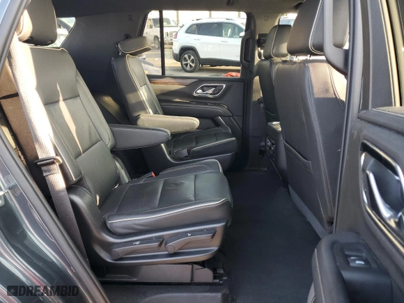 2021 Chevrolet Tahoe Premier with VIN 1GNSKSKD8MR331383, listed as a Copart auction lot 70684144 with 81,801 mi miles and Salvage Title. Bid and sale history available at carsss.com. Image 11.