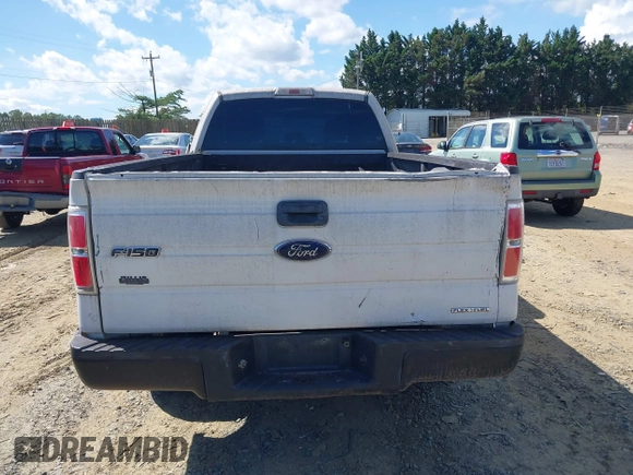 2013 Ford F-150 XL with VIN 1FTFX1CFXDKE21083, listed as a IAAI auction lot 42548084 with Not provided miles and . Bid and sale history available at DreamBid. Image 15.