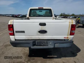 2007 Ford Ranger XL z VIN 1FTYR10U17PA27307, wystawiony jako Copart lot #54488125 z przebiegiem 226 354 mil mil oraz Szkoda całkowita • Salvage title. Historia ofert i sprzedaży dostępna na DreamBid. Obrazek 6.