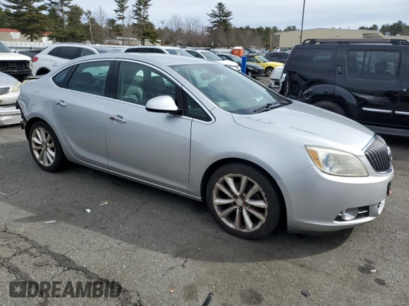 2013 Buick Verano with VIN 1G4PP5SK5D4198459, listed as a Copart auction lot 49320495 with 114,128 mi miles and Salvage Title. Bid and sale history available at carsss.com. Image 4.