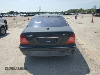 2004 Mercedes-Benz S 500 with VIN WDBNG84JX4A417661, listed as a Copart auction lot 68915494 with Not Provided miles and Non Repairable. Bid and sale history available at DreamBid. Image 6.