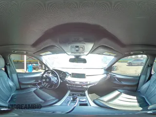 2014 BMW X5 xDrive50i with VIN 5UXKR6C54E0J72983, listed as a Copart auction lot 51047625 with 100,692 mi miles and Salvage Title. Bid and sale history available at carsss.com. Image 14.