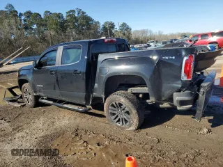 2020 GMC Canyon 4WD SLE with VIN 1GTG6CEN8L1237675, listed as a Copart auction lot 47034455 with 79,581 mi miles and Salvage Title. Bid and sale history available at carsss.com. Image 2.