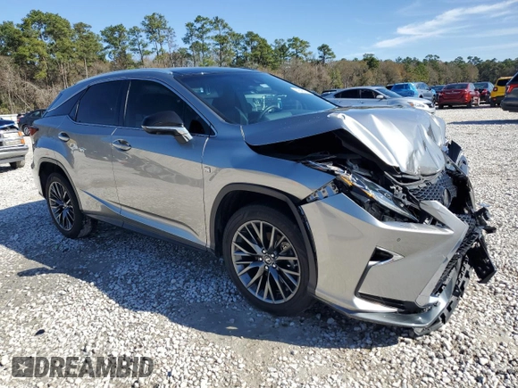 2019 Lexus RX 350 with VIN 2T2BZMCA8KC191259, listed as a Copart auction lot 43420785 with 58,757 mi miles and Clean Title. Bid and sale history available at DreamBid. Image 4.