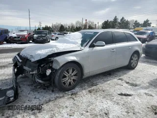 2010 Audi A4 Premium z VIN WAUSFAFL2AA152384, wystawiony jako Copart lot #42031975 z przebiegiem 170 062 mil mil oraz Szkoda całkowita • Salvage title. Historia ofert i sprzedaży dostępna na DreamBid. Obrazek 1.
