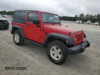 2011 Jeep Wrangler Sport with VIN 1J4AA2D10BL510568, listed as a Copart auction lot 51625125 with 108,193 mi miles and Clean Title. Bid and sale history available at carsss.com. Image 4.