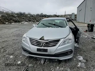 2017 Hyundai Azera with VIN KMHFG4JGXHA591402, listed as a Copart auction lot 50982765 with 42,426 mi miles and Salvage title. Bid and sale history available at DreamBid. Image 12.