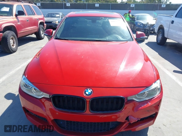 2016 BMW 3 Series with VIN WBA8F1C59GK438901, listed as a IAAI auction lot 41940197 with 99,755 mi miles and . Bid and sale history available at DreamBid. Image 12.