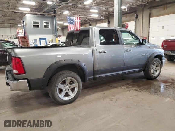 2010 Dodge 1500 SLT z VIN 1D7RV1CT8AS158828, wystawiony jako Copart lot #60521765 z przebiegiem 226 893 mil mil oraz Czysty tytuł • Clean title. Historia ofert i sprzedaży dostępna na DreamBid. Obrazek 3.