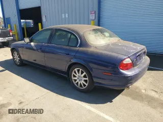 2002 Jaguar S-Type with VIN SAJDA03N32FM35859, listed as a Copart auction lot 48089525 with 67,675 mi miles and Clean Title. Bid and sale history available at DreamBid. Image 2.