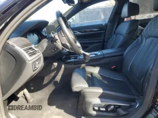 2017 BMW 7 Series 750i xDrive with VIN WBA7B0C55HG527032, listed as a Copart auction lot 52026415 with 67,722 mi miles and Clean title. Bid and sale history available at DreamBid. Image 7.