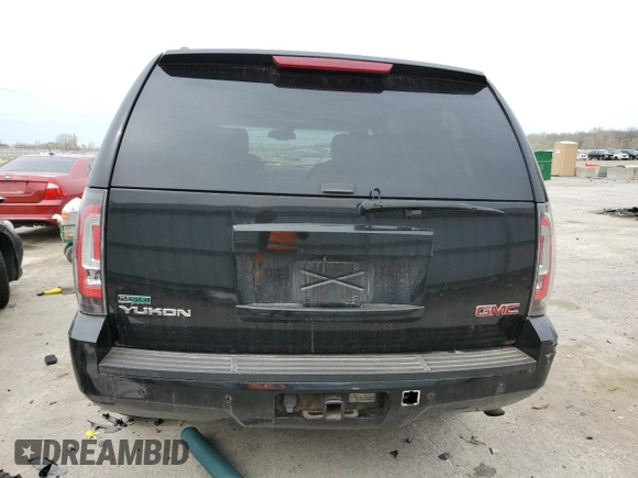 2009 GMC Yukon SLT 4SB with VIN 1GKFK33009R280856, listed as a Copart auction lot 51522635 with 265,941 mi miles and Salvage Title. Bid and sale history available at DreamBid. Image 6.