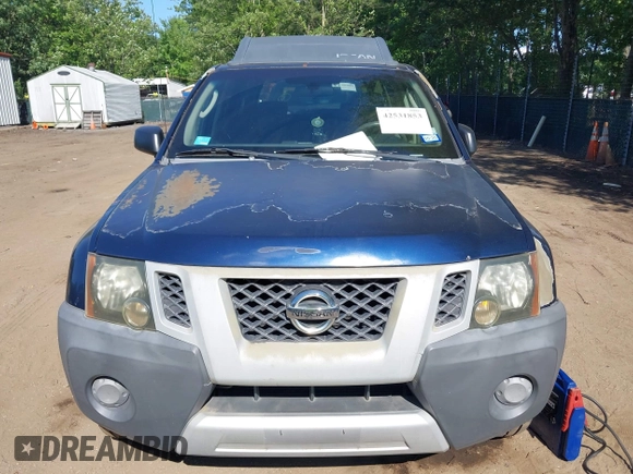 2009 Nissan Xterra S with VIN 5N1AN08U59C508615, listed as a IAAI auction lot 42531853 with 133,506 mi miles and . Bid and sale history available at DreamBid. Image 6.