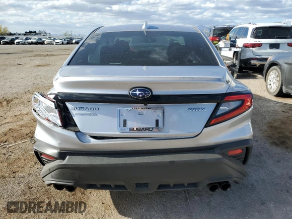 2023 Subaru WRX с VIN JF1VBAA67P9806969, выставлен на аукционе Copart как лот 53870775 с пробегом 23 771 миль миль и Списание • Salvage title. История ставок и продаж доступна на DreamBid. Изображение 6.