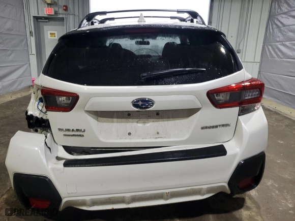 2020 Subaru Crosstrek Premium with VIN JF2GTAPC0L8205739, listed as a Copart auction lot 48544295 with 71,518 mi miles and Salvage Title. Bid and sale history available at carsss.com. Image 6.