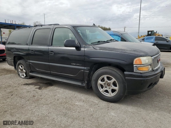 2006 GMC Yukon XL Denali with VIN 1GKFK66U96J127337, listed as a Copart auction lot 47996885 with NaN miles and Salvage Title. Bid and sale history available at carsss.com. Image 4.